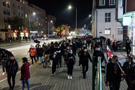 #Piekłokobiet. Elblążanie protestują