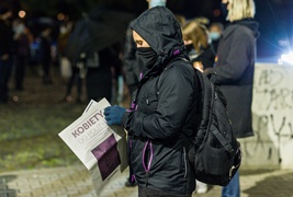 #Piekłokobiet. Elblążanie protestują
