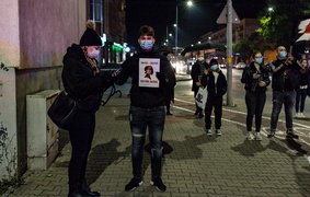 #Piekłokobiet. Elblążanie protestują