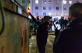 #Piekłokobiet. Elblążanie protestują