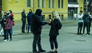 #Piekłokobiet. Elblążanie protestują