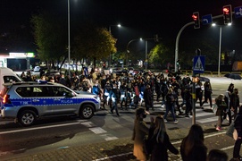 #Piekłokobiet. Elblążanie protestują