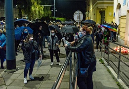 #Piekłokobiet. Elblążanie protestują