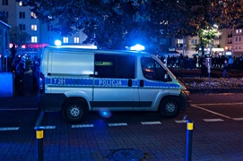 #Piekłokobiet. Policjanci utrudniali protestowanie