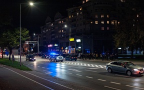 #Piekłokobiet. Policjanci utrudniali protestowanie