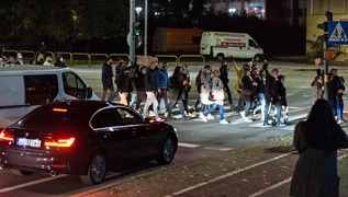 #Piekłokobiet. Policjanci utrudniali protestowanie