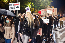 Kolejny protest w Elblągu. \"Będziemy walczyć do skutku\"