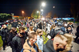 Kolejny protest w Elblągu. \"Będziemy walczyć do skutku\"