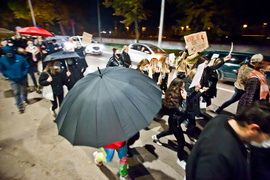 Kolejny protest w Elblągu. zdjęcie nr 232146