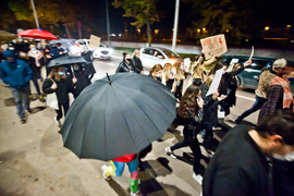 Kolejny protest w Elblągu. \"Będziemy walczyć do skutku\"