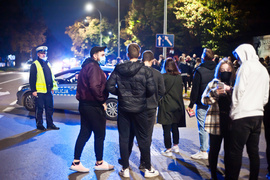 Kolejny protest w Elblągu. \"Będziemy walczyć do skutku\"