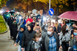 Kolejny protest w Elblągu. zdjęcie nr 232144