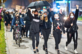 Kolejny protest w Elblągu. \"Będziemy walczyć do skutku\"