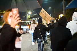 Kolejny protest w Elblągu. \"Będziemy walczyć do skutku\"