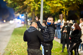 Kolejny protest w Elblągu. \"Będziemy walczyć do skutku\"