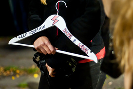 Kolejny protest w Elblągu. \"Będziemy walczyć do skutku\"