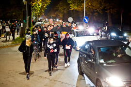 Kolejny protest w Elblągu. zdjęcie nr 232136