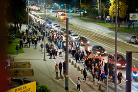 Kolejny protest w Elblągu. zdjęcie nr 232154