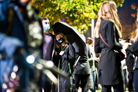 Kolejny protest w Elblągu. \"Będziemy walczyć do skutku\"