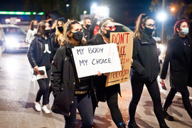 Kolejny protest w Elblągu. \"Będziemy walczyć do skutku\"