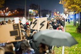 Kolejny protest w Elblągu. zdjęcie nr 232145