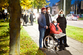 Kolejny protest w Elblągu. \"Będziemy walczyć do skutku\"