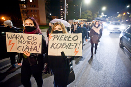 Kolejny protest w Elblągu. zdjęcie nr 232161