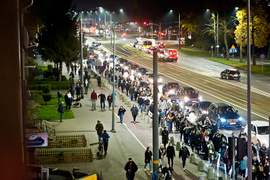 Kolejny protest w Elblągu. zdjęcie nr 232156