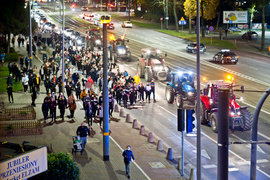 Kolejny protest w Elblągu. \"Będziemy walczyć do skutku\" Kolejny protest w Elblągu. \"Będziemy walczyć do skutku\"