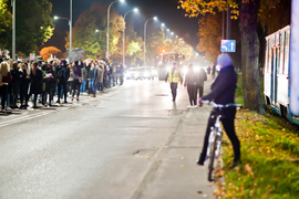Kolejny protest w Elblągu. \"Będziemy walczyć do skutku\"
