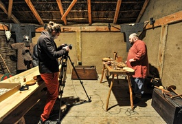 Muzealny plan filmowy