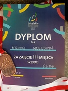 Brąz Moniki Wołoszyn