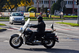 Motocykliści pożegnali Beatę Kisiel