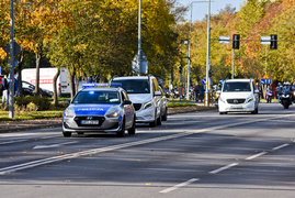 Motocykliści pożegnali Beatę Kisiel