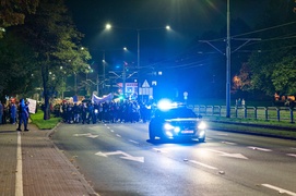 Elblążanie znów wyszli na ulice.\"Solidarność naszą bronią\"