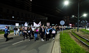 Elblążanie znów wyszli na ulice.\"Solidarność naszą bronią\"