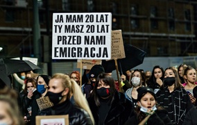 Elblążanie znów wyszli na ulice.\"Solidarność naszą bronią\"