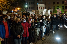 Elblążanie znów wyszli na ulice.\"Solidarność naszą bronią\"