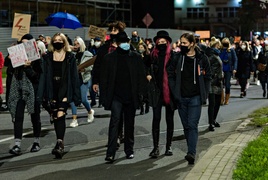 Elblążanie znów wyszli na ulice.\"Solidarność naszą bronią\"