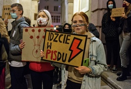 Elblążanie znów wyszli na ulice.\"Solidarność naszą bronią\"