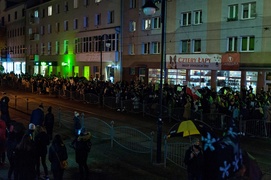 Elblążanie znów wyszli na ulice.\"Solidarność naszą bronią\"