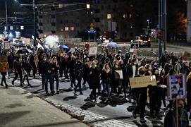 Elblążanie znów wyszli na ulice.\"Solidarność naszą bronią\"