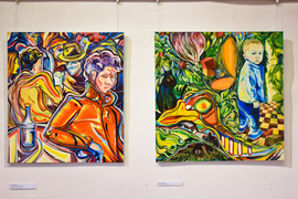 Wystawa jak spojrzenie przez pryzmat