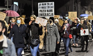 \"No woman, no kraj\". Kolejne protesty w Elblągu