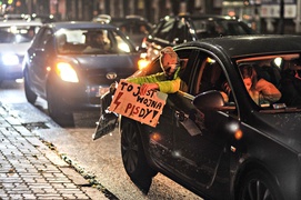 \"No woman, no kraj\". Kolejne protesty w Elblągu