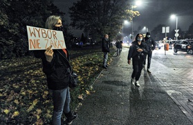 \"No woman, no kraj\". Kolejne protesty w Elblągu