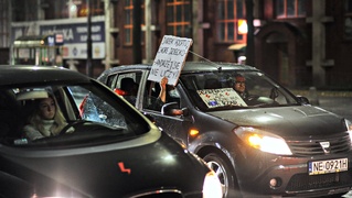 \"No woman, no kraj\". Kolejne protesty w Elblągu