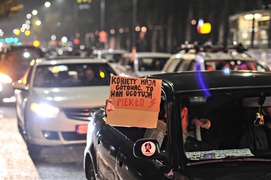 \"No woman, no kraj\". Kolejne protesty w Elblągu