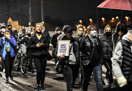 \"No woman, no kraj\". Kolejne protesty w Elblągu