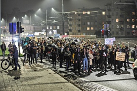 \"No woman, no kraj\". Kolejne protesty w Elblągu